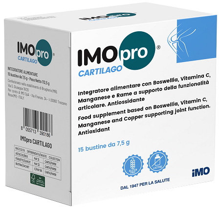 IMOPRO CARTILAGO 15 BUSTINE - Farmacianuova.eu