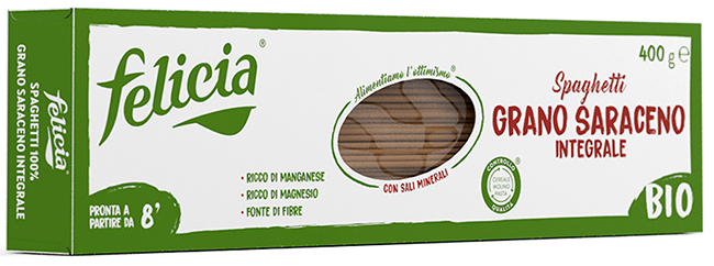 FELICIA BIO SARACENO SPAGHETTI 340 G - Farmacianuova.eu