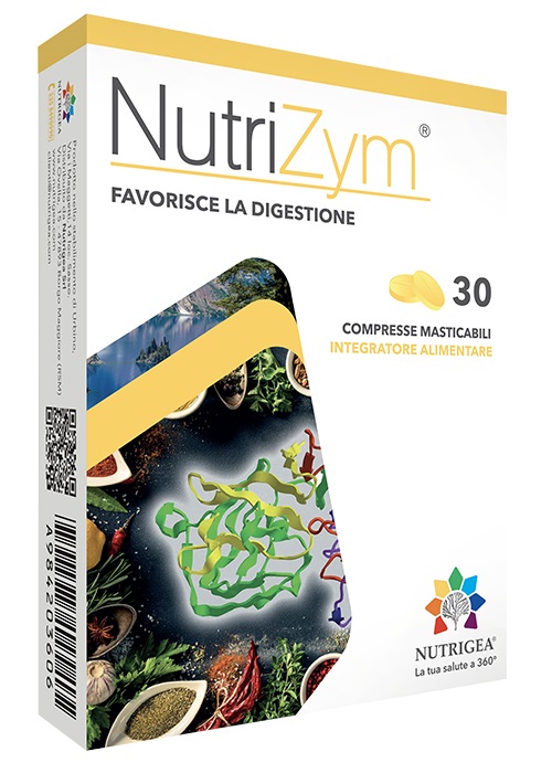 NUTRIZYM 30 COMPRESSE MASTICABILI - Farmacianuova.eu
