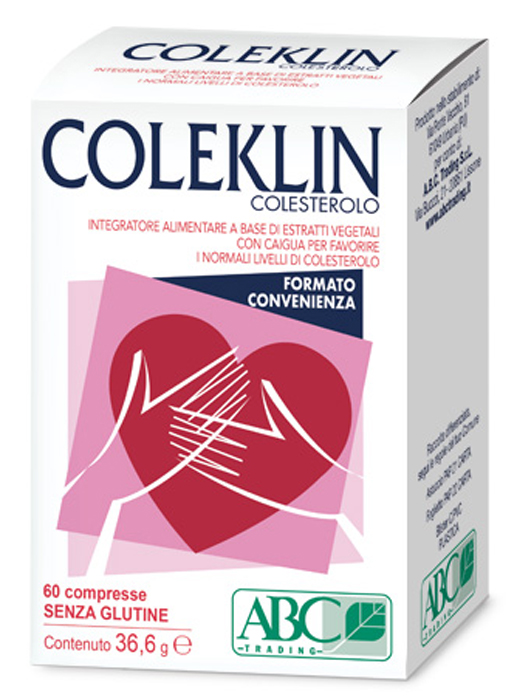 COLEKLIN COLESTEROLO <3MG 60 COMPRESSE - Farmacianuova.eu
