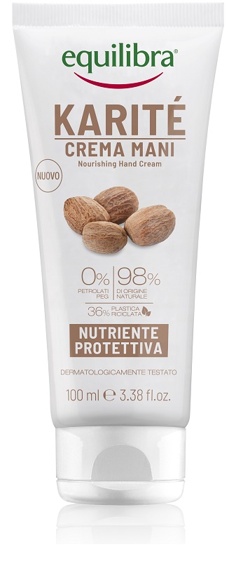EQUILIBRA KARITE' CREMA MANI 100 ML - Farmacianuova.eu