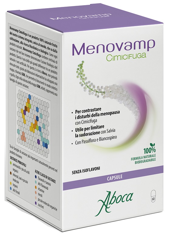 MENOVAMP CIMICIFUGA 60 CAPSULE - Farmacianuova.eu