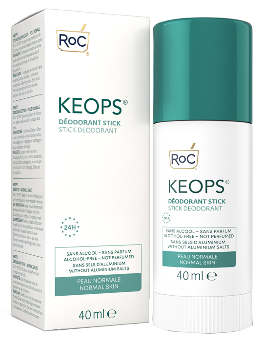 ROC KEOPS DEO STICK 40 ML - Farmacianuova.eu