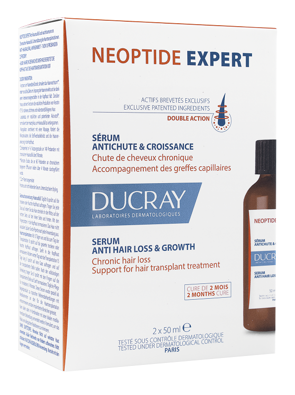 DUCRAY NEOPTIDE EXPERT SIERO ANTICADUTA 2 PEZZI DA 50 ML - Farmacianuova.eu