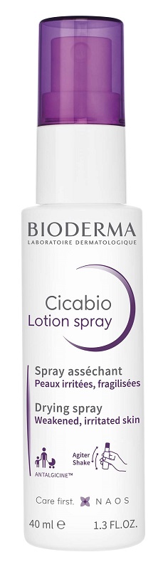 CICABIO LOZIONE SPRAY 40 ML - Farmacianuova.eu
