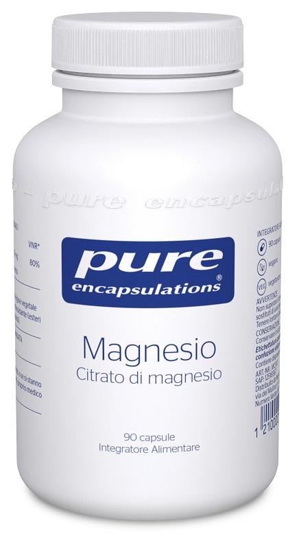 PURE ENCAPSULATIONS MAGNESIO 90 CAPSULE - Farmacianuova.eu