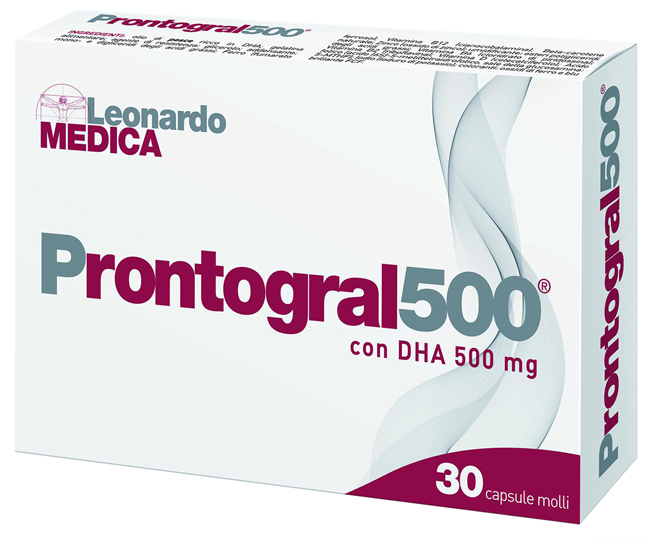 PRONTOGRAL500 30 CAPSULE - Farmacianuova.eu