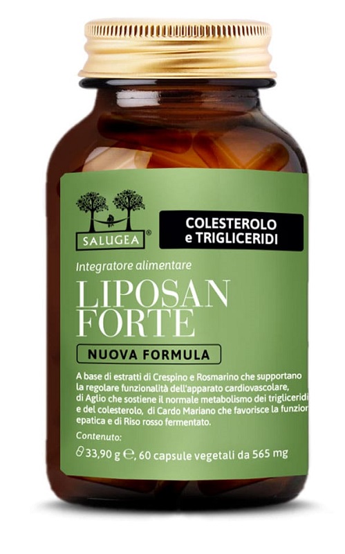 SALUGEA LIPOSAN FORTE NUOVA FORMULA 60 CAPSULE - Farmacianuova.eu