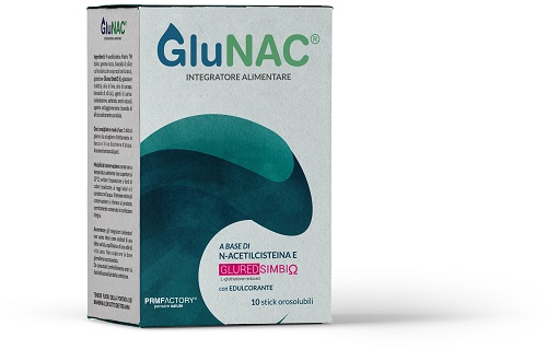 GLUNAC 10 STICK OROSOLUBILI - Farmacianuova.eu