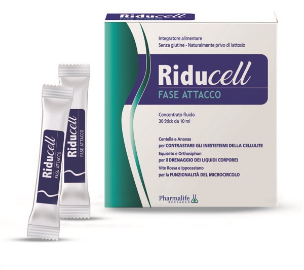 RIDUCELL FASE ATTACCO 30 STICK DA 10 ML - Farmacianuova.eu