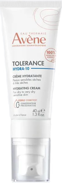 AVENE TOLERANCE HYDRA 10 CREMA IDRATANTE 40 ML - Farmacianuova.eu