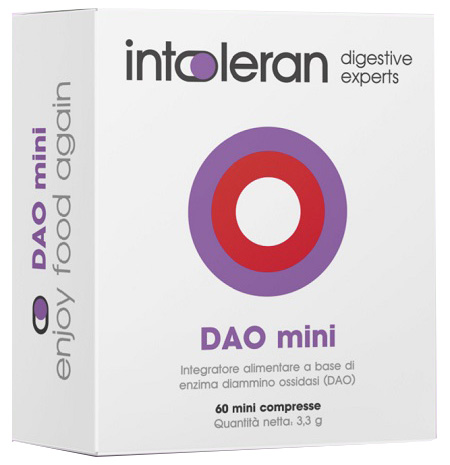 INTOLERAN DAO MINI 60 MINI COMPRESSE - Farmacianuova.eu