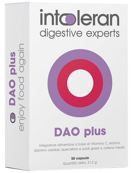 INTOLERAN DAO PLUS 50 CAPSULE - Farmacianuova.eu