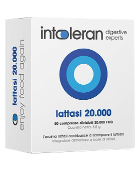 INTOLERAN LATTASI 20000 50 COMPRESSE DIVISIBILI - Farmacianuova.eu