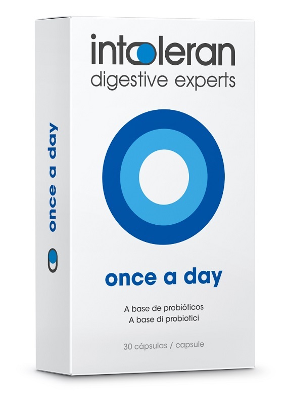 INTOLERAN ONCE A DAY 30 CAPSULE - Farmacianuova.eu
