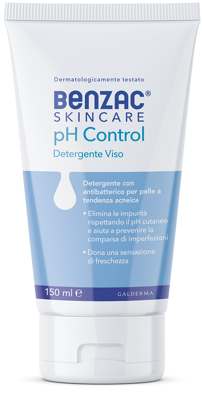 BENZAC SKINCARE PH CONTROL DETERGENTE VISO 150 ML - Farmacianuova.eu