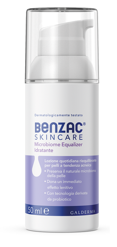 BENZAC SKINCARE MICROBIOME IDRATANTE 50 ML - Farmacianuova.eu