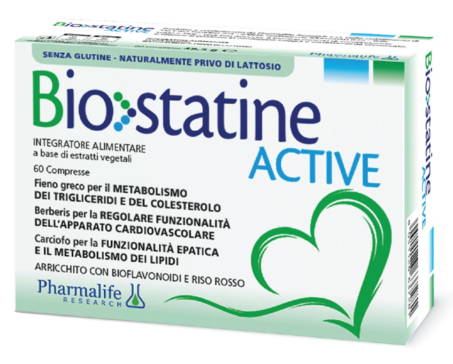 BIOSTATINE ACTIVE 60 COMPRESSE - Farmacianuova.eu