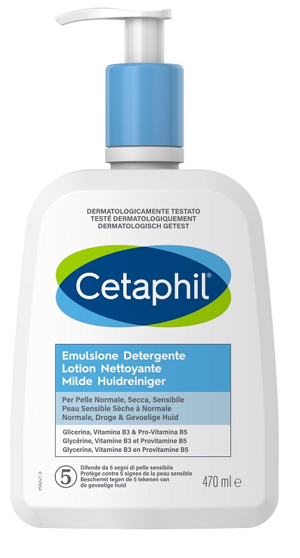 CETAPHIL EMULSIONE DETERGENTE 470 ML - Farmacianuova.eu