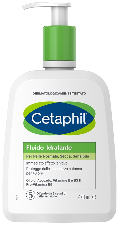CETAPHIL FLUIDO IDRATANTE 470 ML TAGLIO PREZZO - Farmacianuova.eu