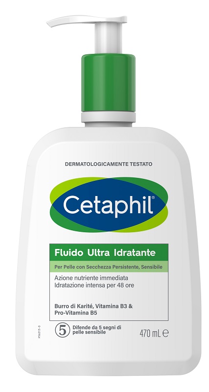 CETAPHIL FLUIDO ULTRA IDRATANTE 470 ML - Farmacianuova.eu