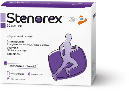 STENOREX 20 BUSTINE - Farmacianuova.eu