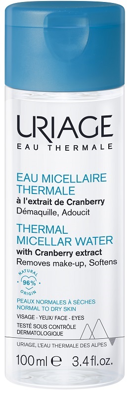 URIAGE EAU MICELLAIRE THERMALE PELLI NORMALI SECCHE 100 ML - Farmacianuova.eu