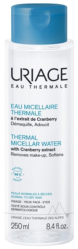 URIAGE EAU MICELLAIRE THERMALE PELLI NORMALI SECCHE 250 ML - Farmacianuova.eu