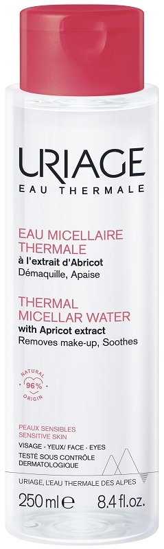 URIAGE EAU MICELLAIRE THERMALE PELLI SECCHE FLACONE 250 ML - Farmacianuova.eu