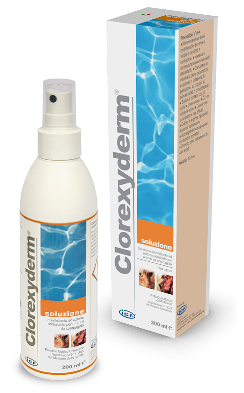 CLOREXYDERM SOLUZIONE 200 ML - Farmacianuova.eu