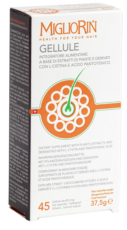 MIGLIORIN 45 GELLULE NUOVA FORMULA - Farmacianuova.eu