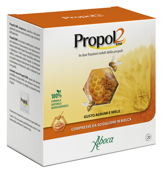 PROPOL2 EMF 20 COMPRESSE - Farmacianuova.eu