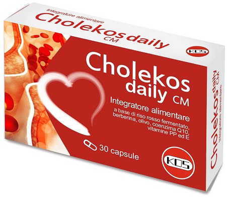 CHOLEKOS DAILY CM 30 CAPSULE - Farmacianuova.eu