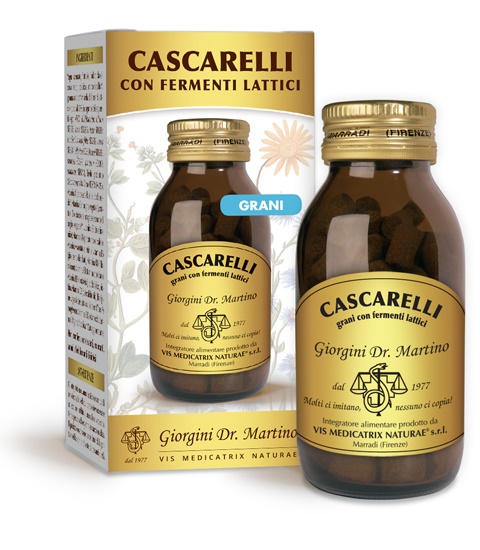 CASCARELLI GRANI CON FERMENTI LATTICI 90 G - Farmacianuova.eu