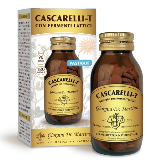 CASCARELLI T PASTIGLIE 180 PASTIGLIE CON FERMENTI LATTICI - Farmacianuova.eu