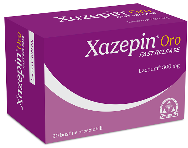 XAZEPIN ORO FAST RELEASE 20 BUSTINE - Farmacianuova.eu