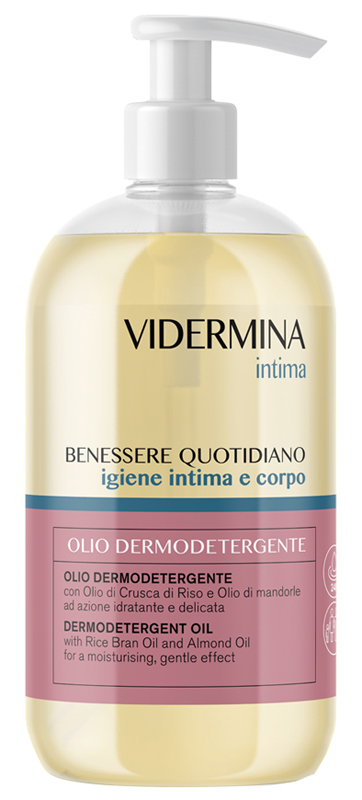 VIDERMINA INTIMA OLIO DETERGENTE CORPO E INTIMO 500 ML - Farmacianuova.eu