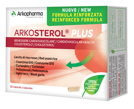 ARKOSTEROL PLUS 30 CAPSULE - Farmacianuova.eu