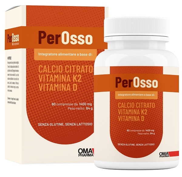 PEROSSO 60 COMPRESSE - Farmacianuova.eu