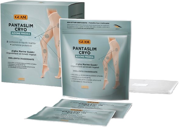 GUAM PANTASLIM CRYO + RICARICA 2X100 ML - Farmacianuova.eu