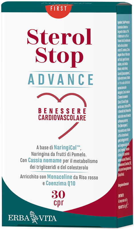 STEROL STOP ADVANCE 30 COMPRESSE - Farmacianuova.eu