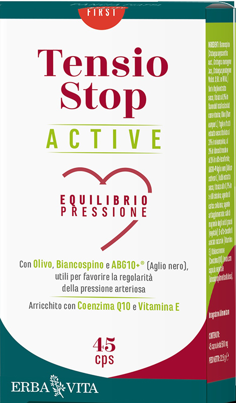 TENSIO STOP ACTIVE 45 CAPSULE - Farmacianuova.eu
