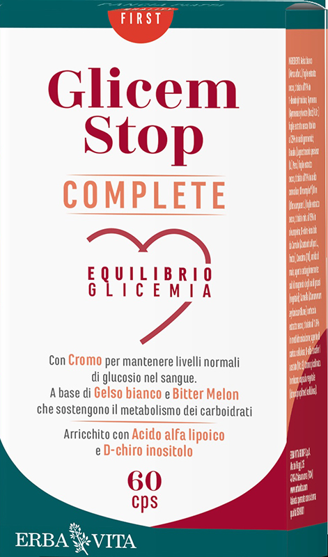GLICEM STOP COMPLETE 60 CAPSULE - Farmacianuova.eu