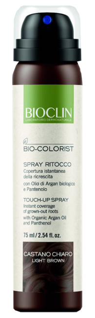 BIOCOLORIST SPRAY RITOCCO CASTANO CHIARO - Farmacianuova.eu