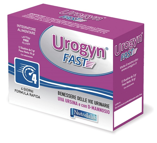 UROGYN FAST 12 BUSTINE - Farmacianuova.eu