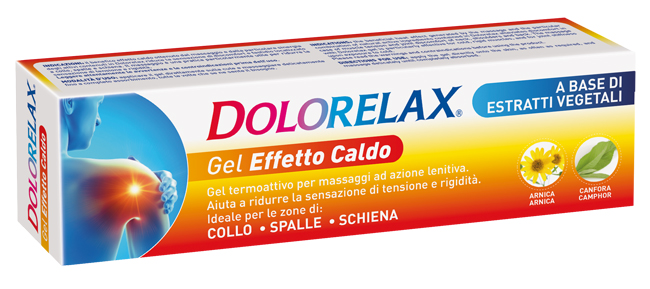 DOLORELAX GEL CALDO MS FREE 75 ML - Farmacianuova.eu