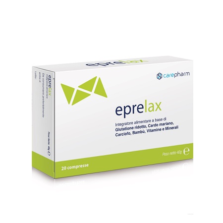 EPRELAX 20 COMPRESSE SENZA GLUTINE NATURALMENTE PRIVO DI LATTOSIO - Farmacianuova.eu