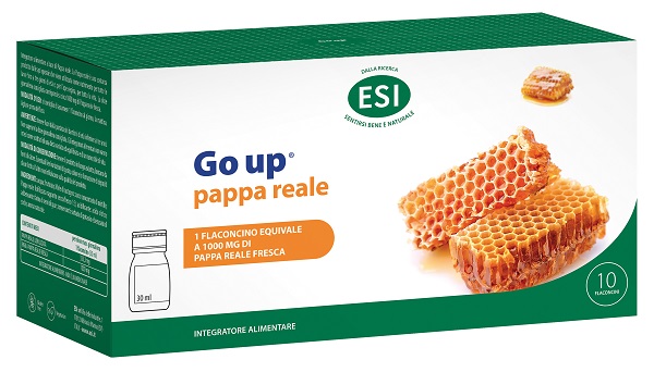 ESI GO UP PAPPA REALE 10 FLACONCINI DA 30 ML - Farmacianuova.eu