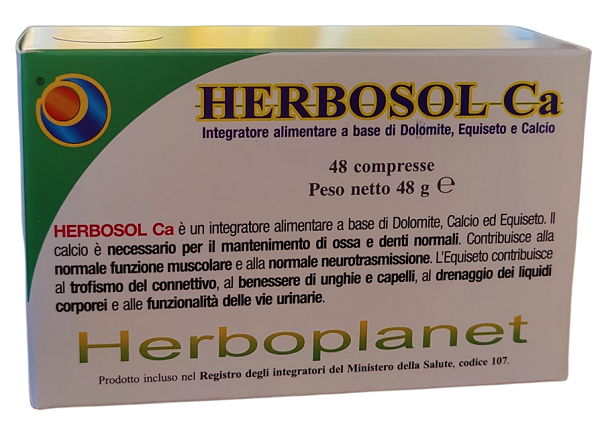 HERBOSOL CA 48 COMPRESSE - Farmacianuova.eu