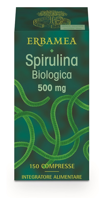 SPIRULINA BIOLOGICA 150 COMPRESSE - Farmacianuova.eu